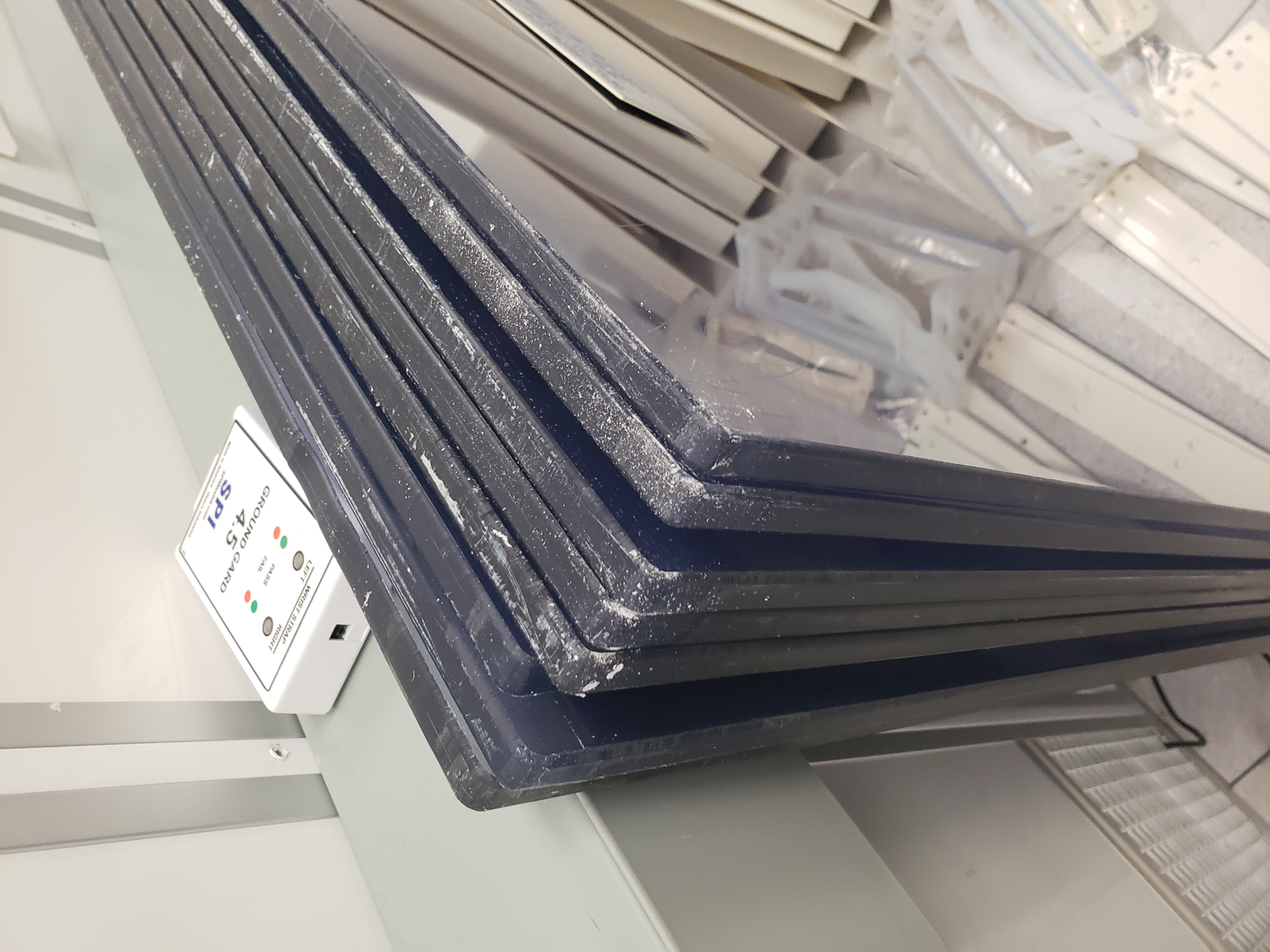 Used Verteq Oxide Wet Processing Station