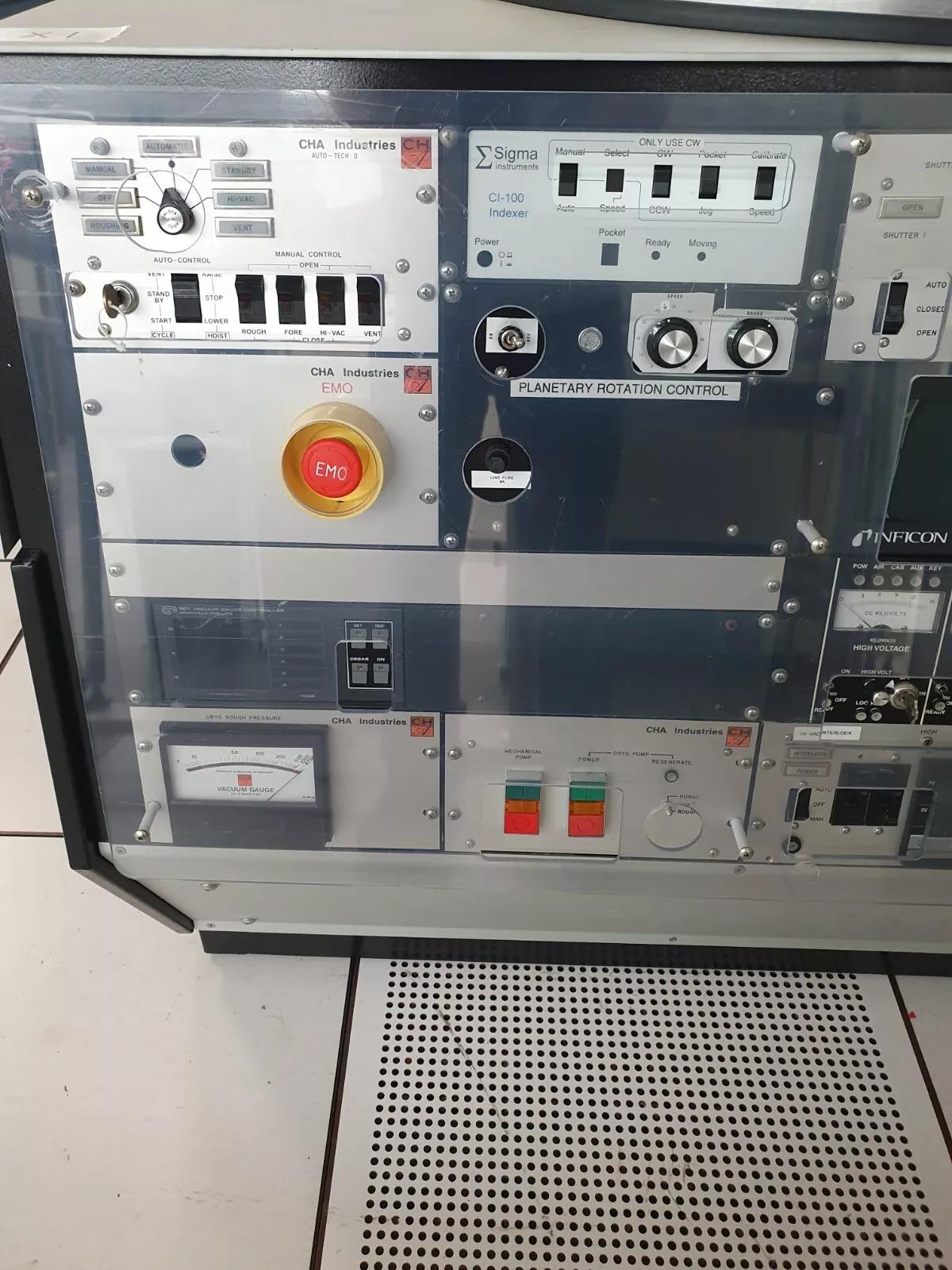 Used CHA SEC-1000 RAP, ELECTRON BEAM EVAPORATOR