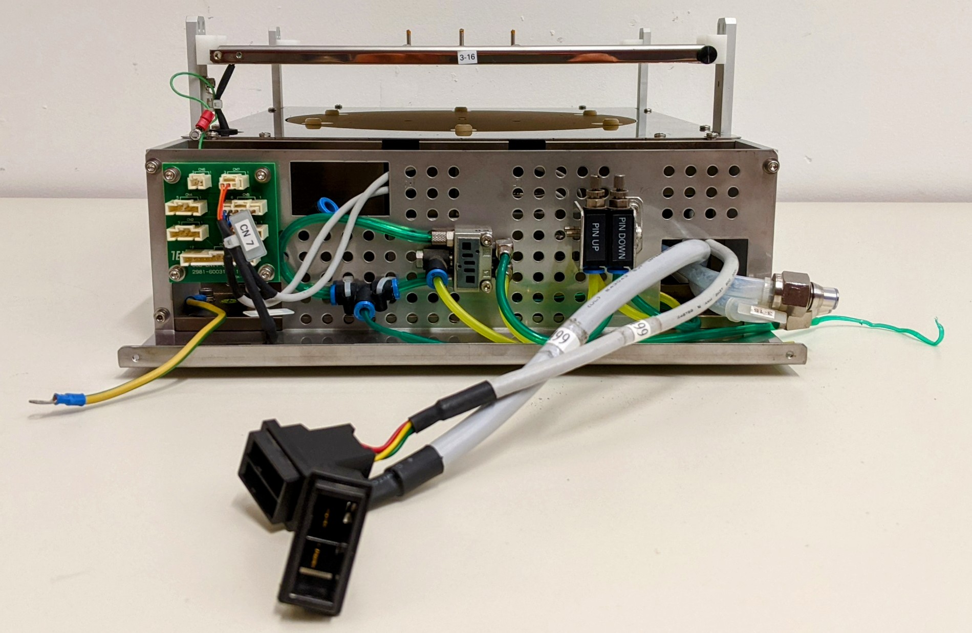 Used TEL Act 8 Part TEL Clean Track