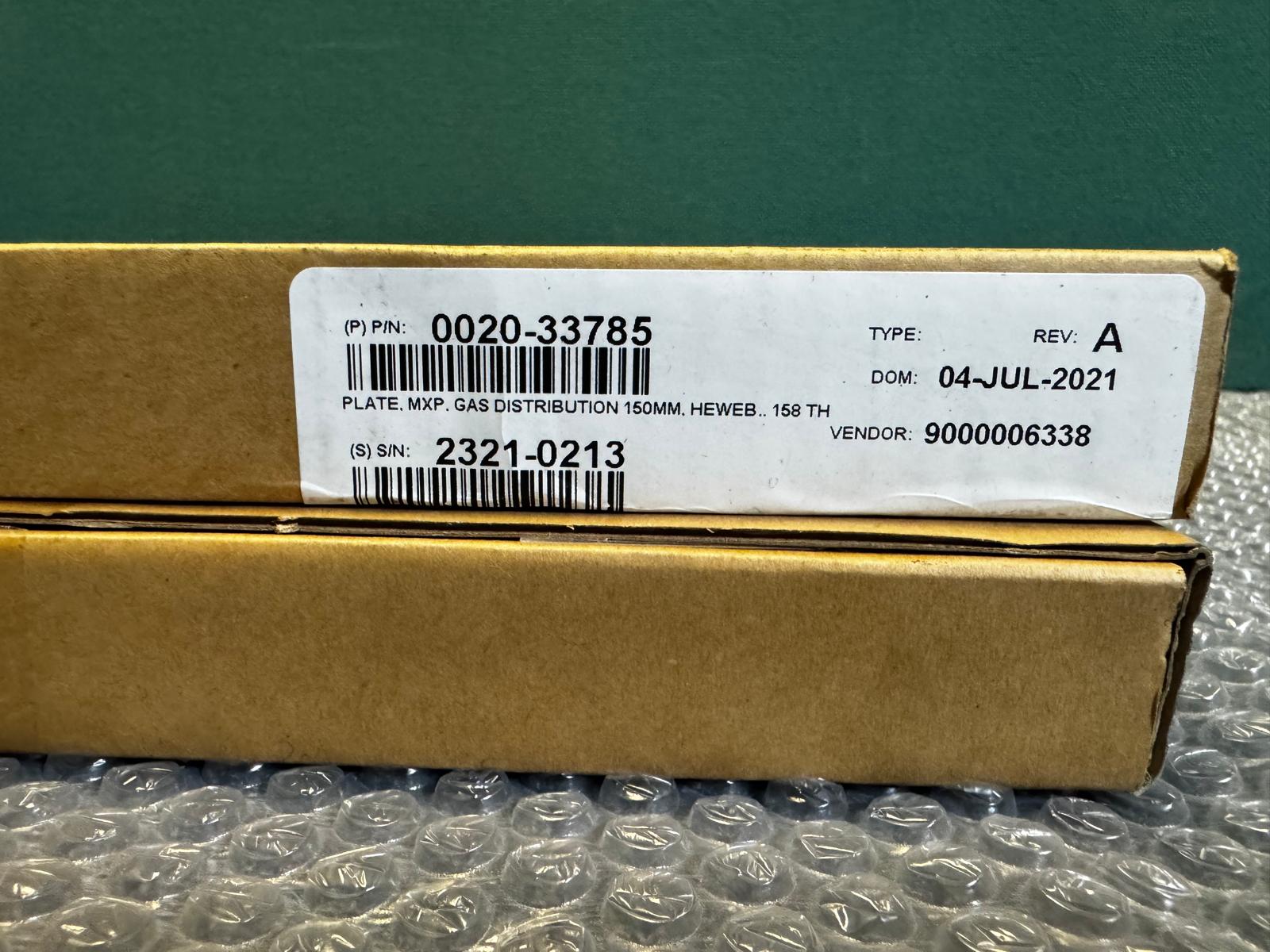 Used Applied Materials AMAT 0020-33785 GDP,MXP 150MM HEWEB CFO