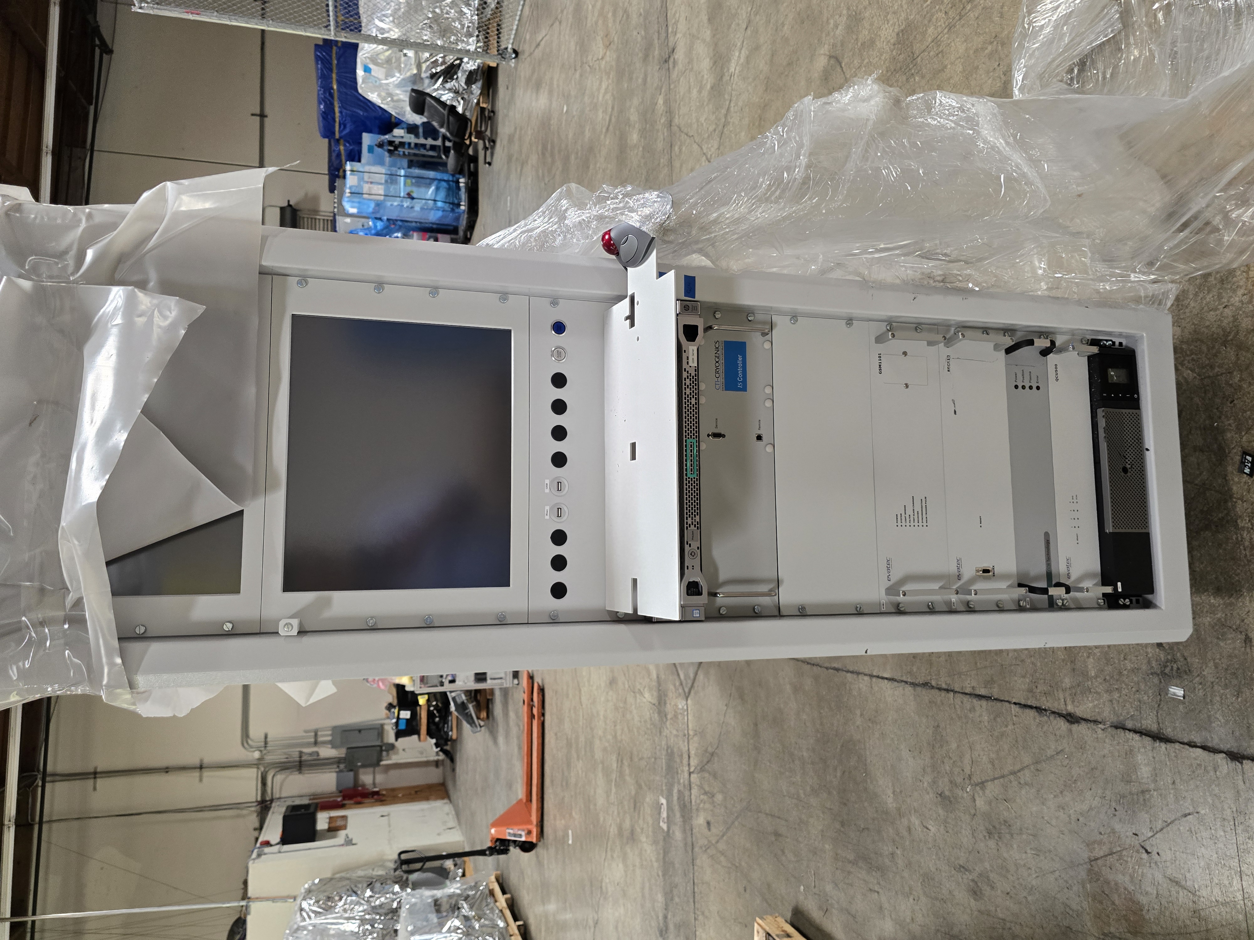 Used EVATEC BAK 1401