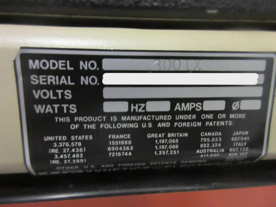 Used Electroglas 3001X Prober