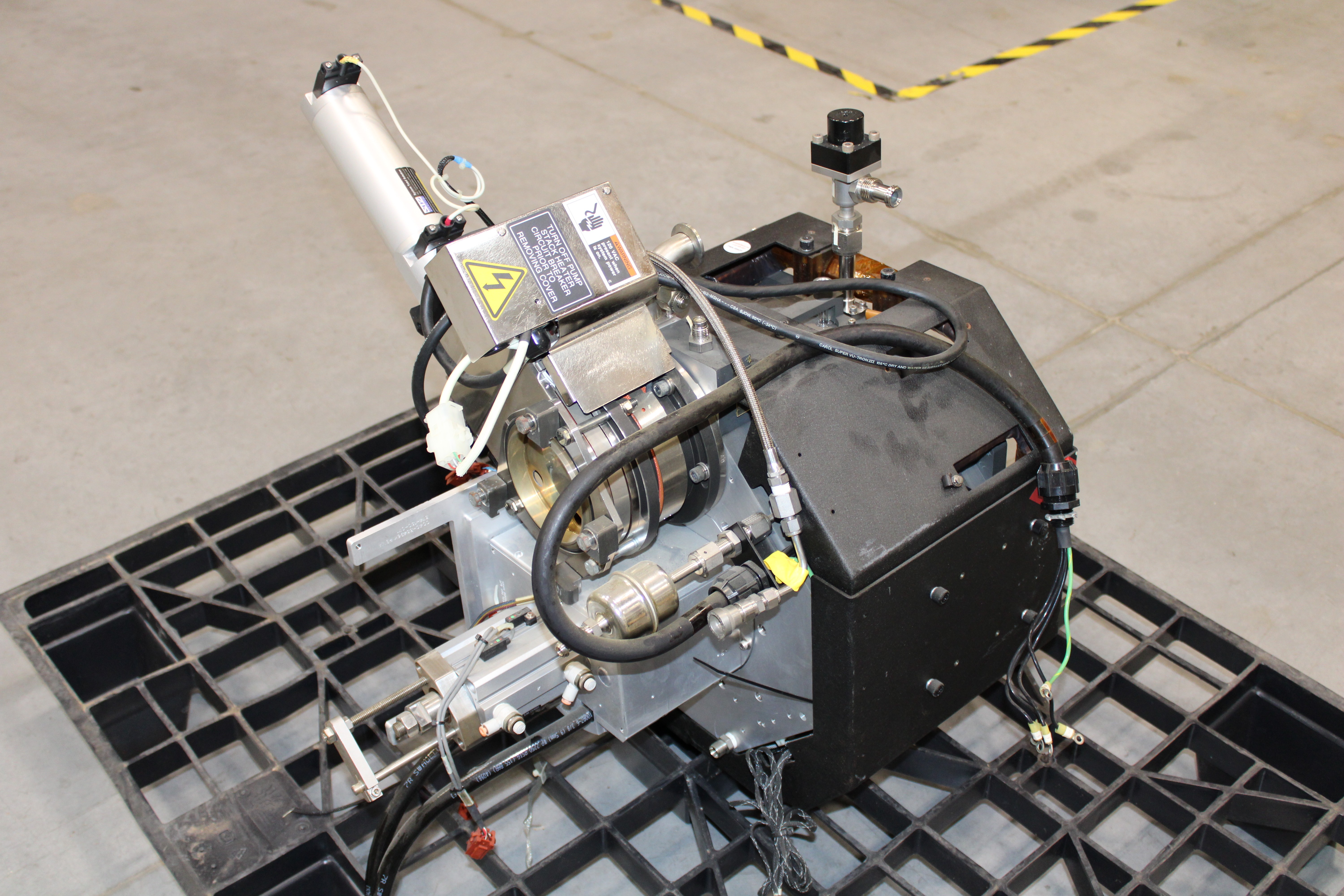 Used AMAT P5000 MXP Plus Chamber