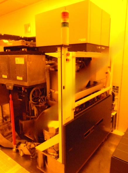 Used 2006 ASML PAS 5500/100D i-Line Stepper