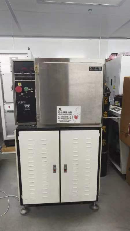 Used March  PX 1000 Plasma Cleaner