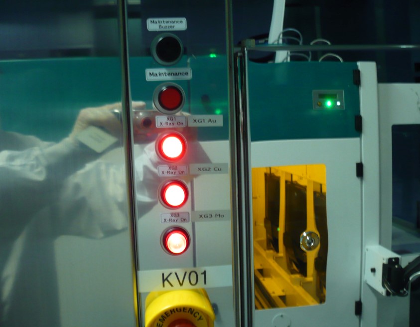 Used 2008 Rigaku MFM65 Small Spot Dispersive X-ray Fluorescence