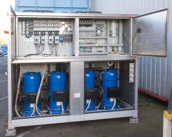 Used 2010 Climaveneta NECS/B 1204