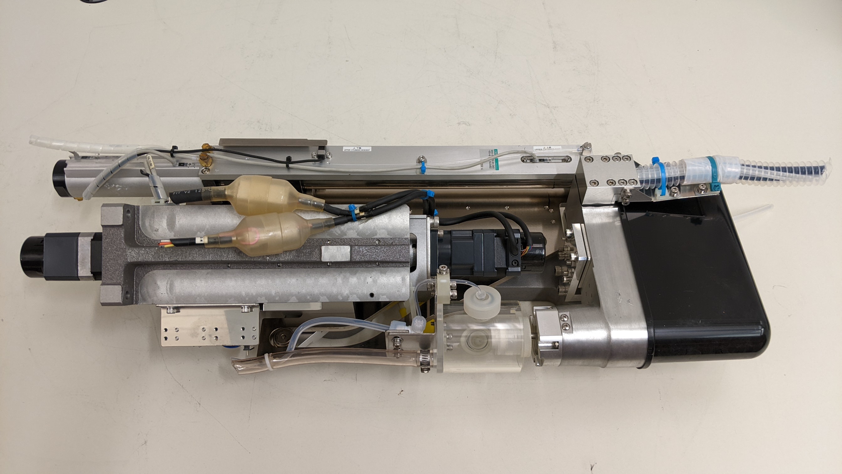 Used SCREEN CKD Brush Cylinder assembly