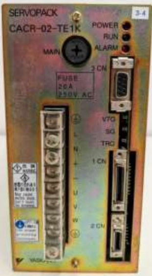 Used TEL Act 8 Part Servo Pack