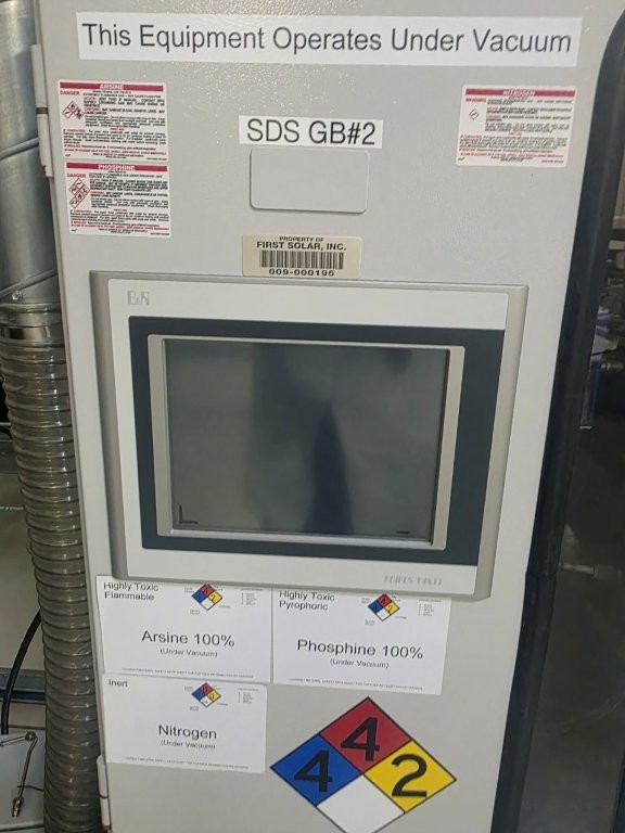 Used MBE Epitaxy System