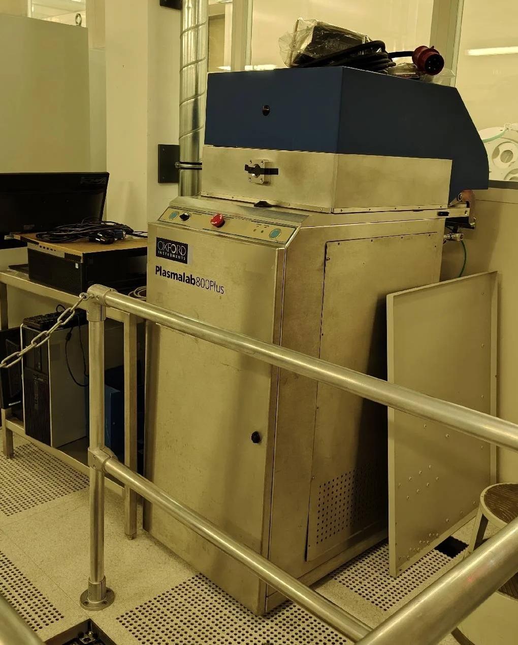 Used Oxford Plasmalab 800 Plus PECVD (Plasma‑Enhanced Chemical Vapor Deposition) System