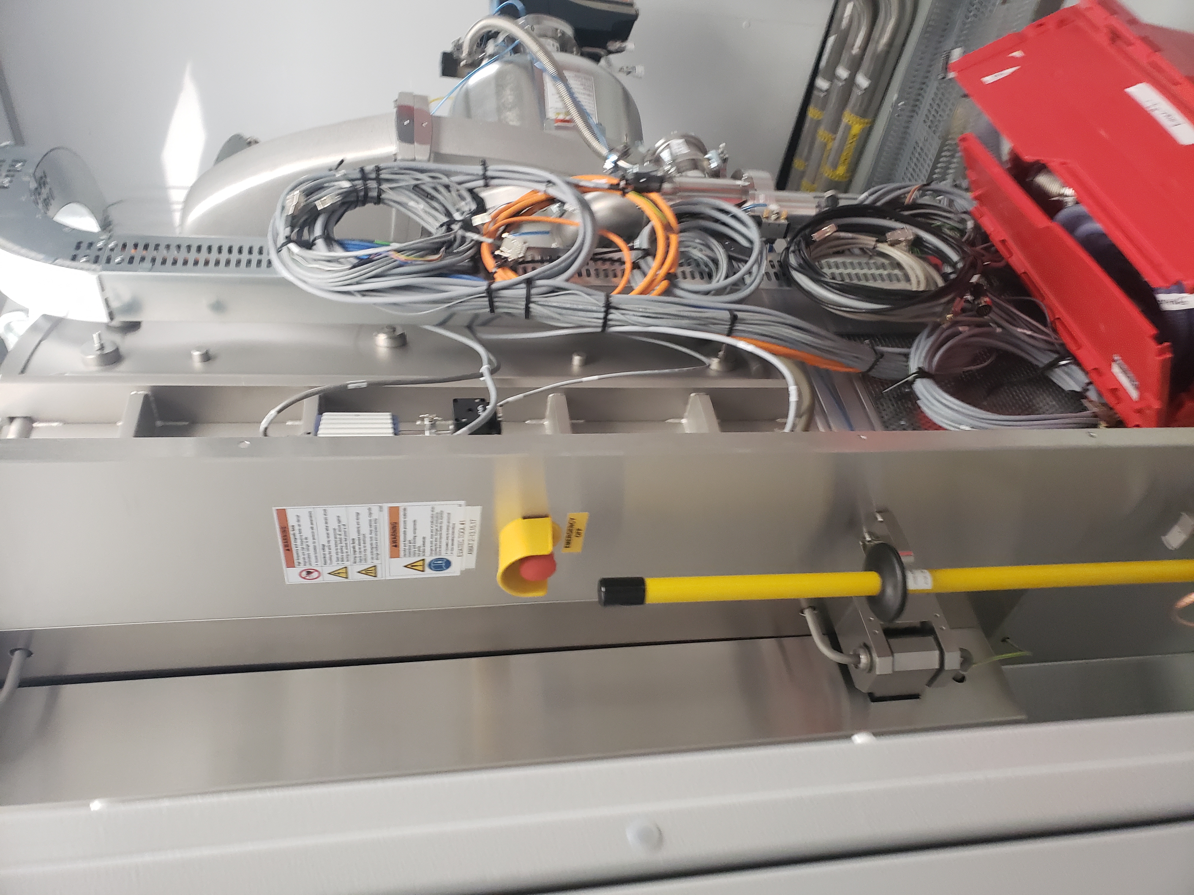 Used EVATEC BAK 1401