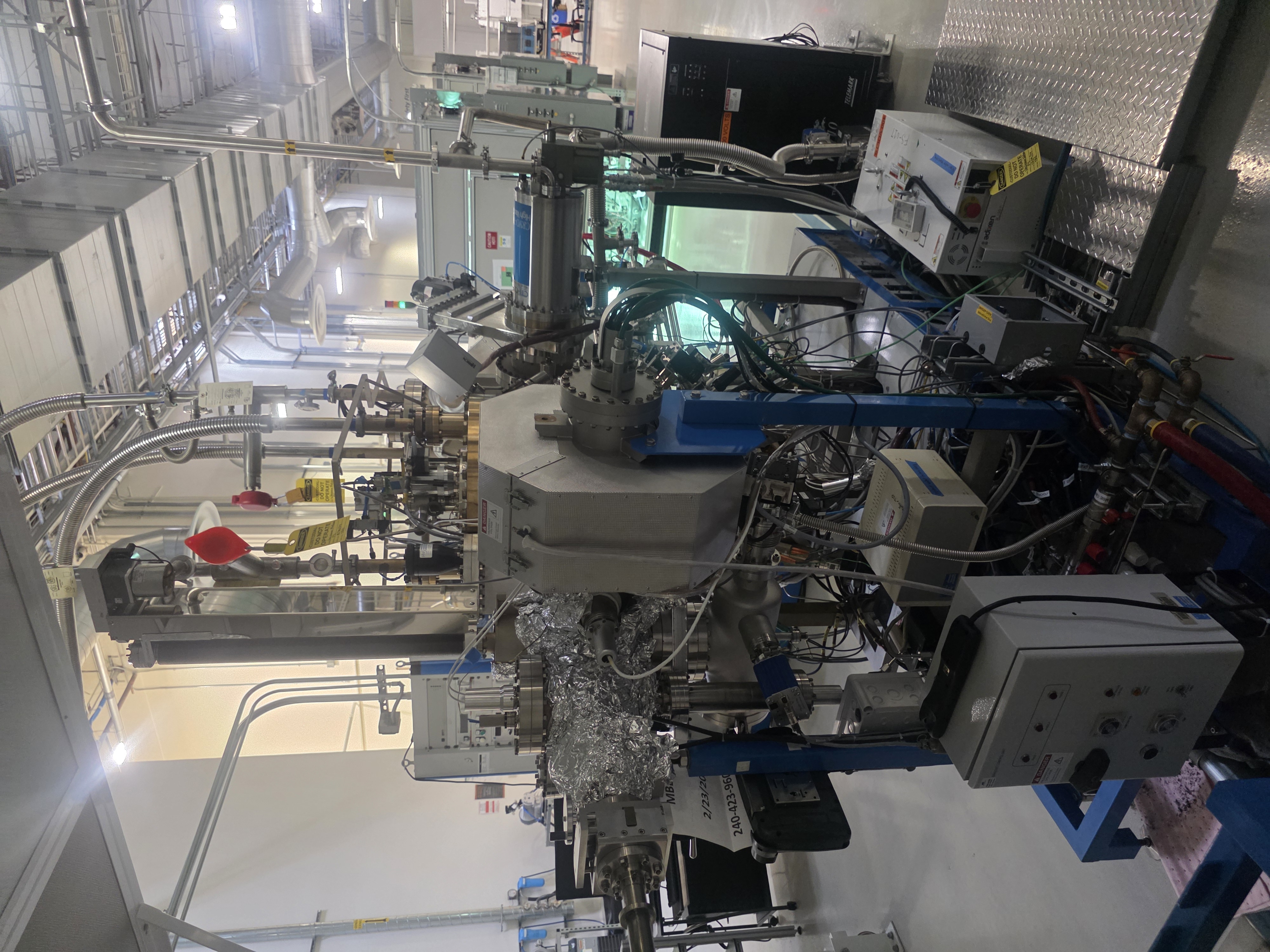 Used Riber MBE Epitaxy System