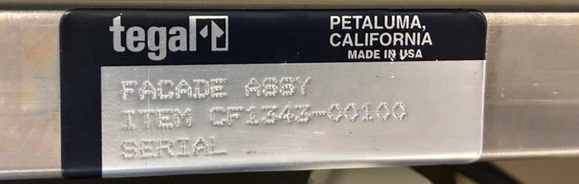 Used TEGAL 901 Etch System