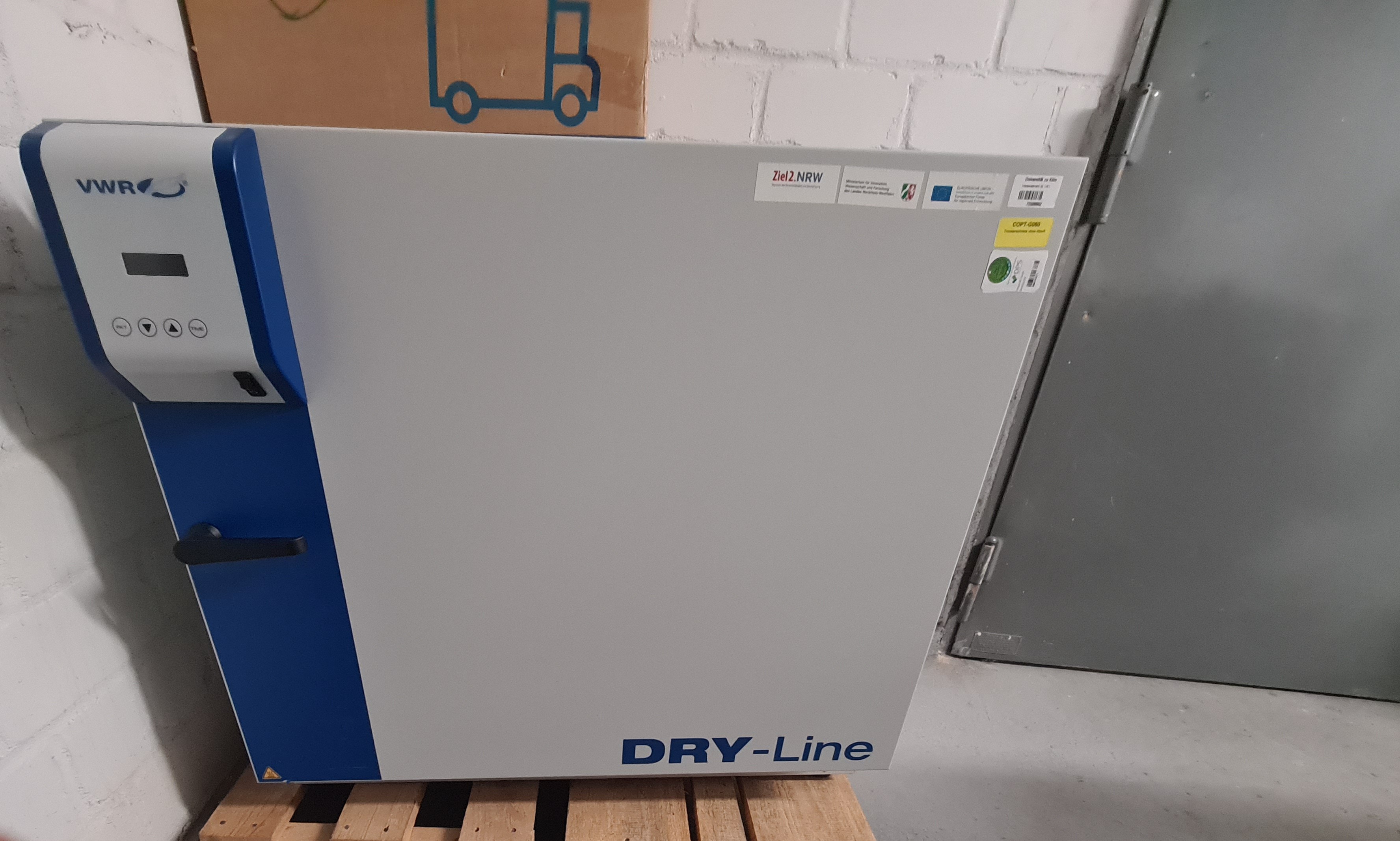 Used 2015 VWR DL 115 Dry Line