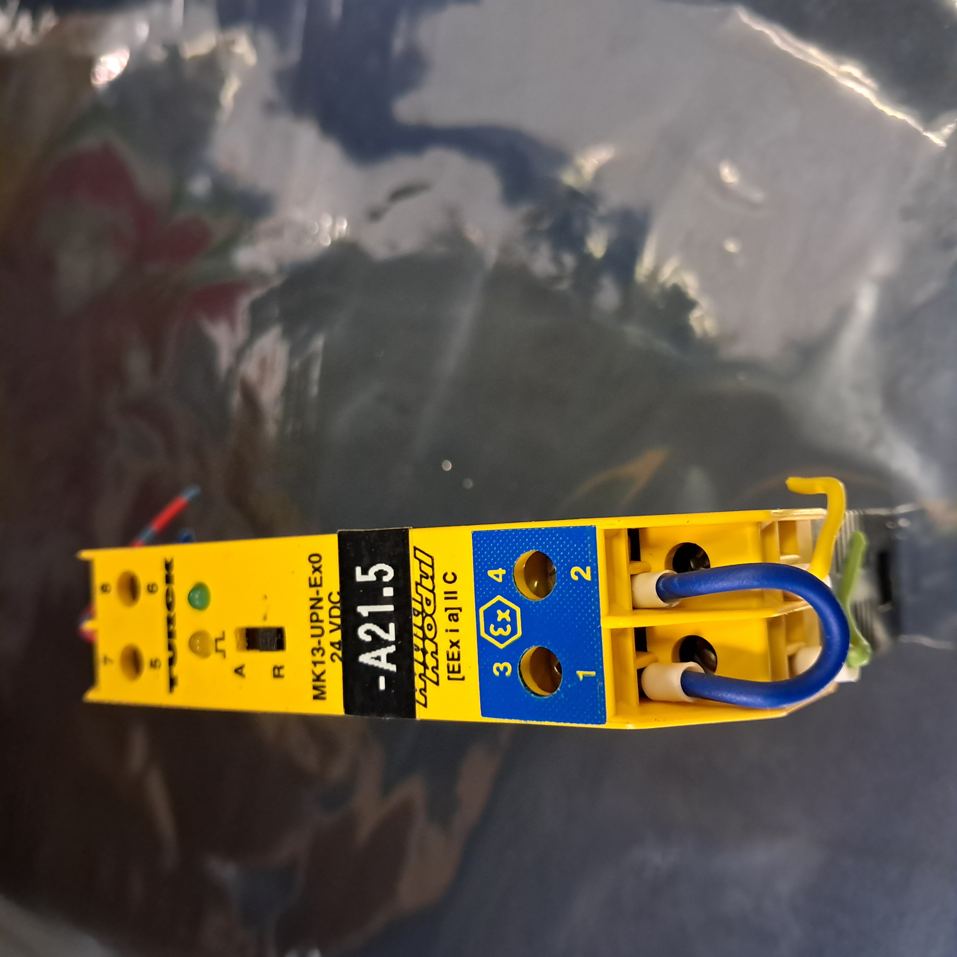 Used TURCK MK13-UPN-ExO/24VDC safety barrier