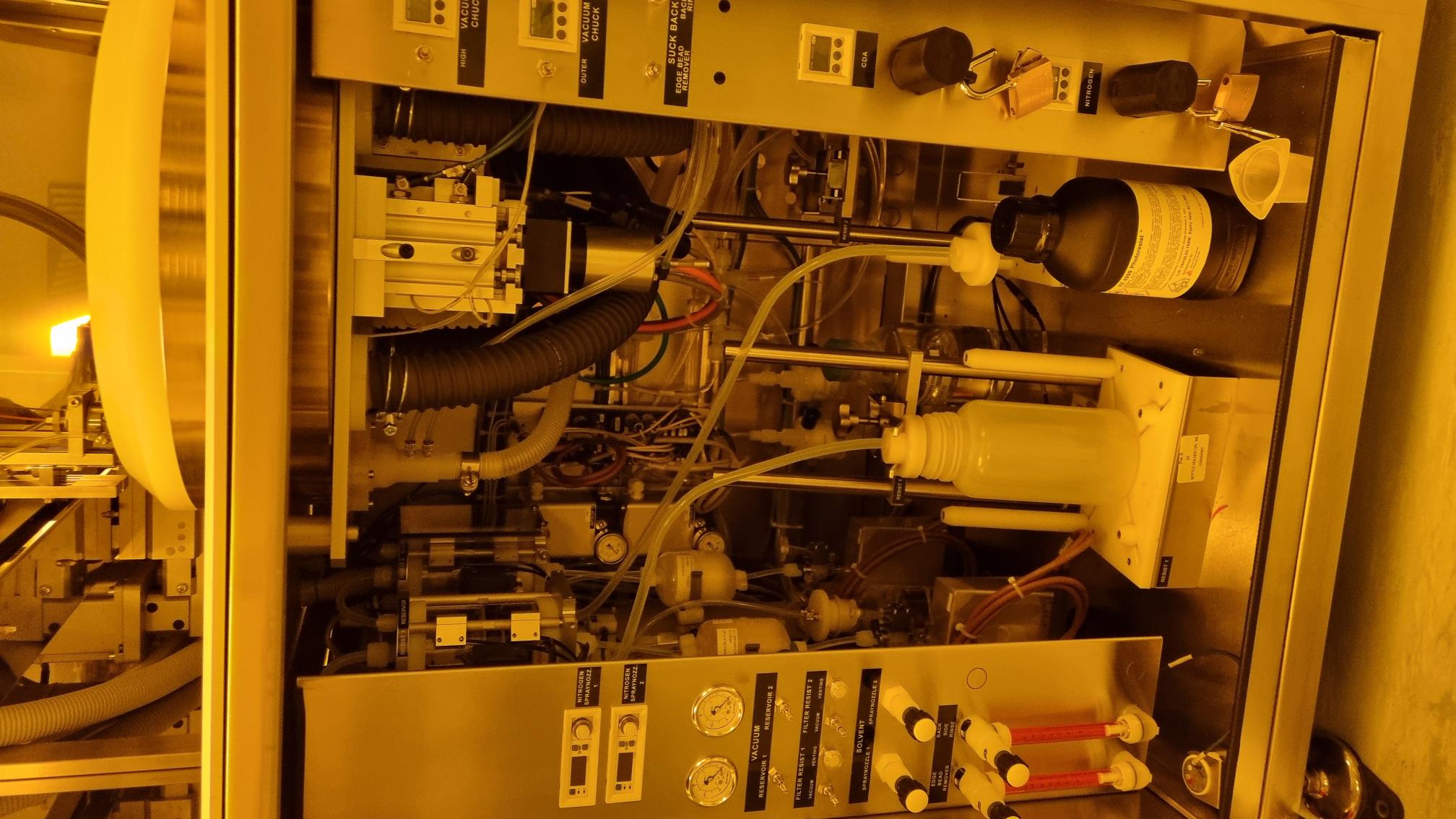 Used 2016 Suss Microtec AS8 Spray Coater