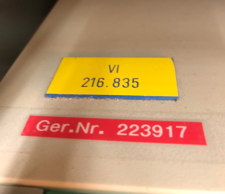 Used 1995 HEWLETT PACKARD AOT