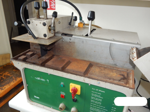 Used Struers Discotom 2