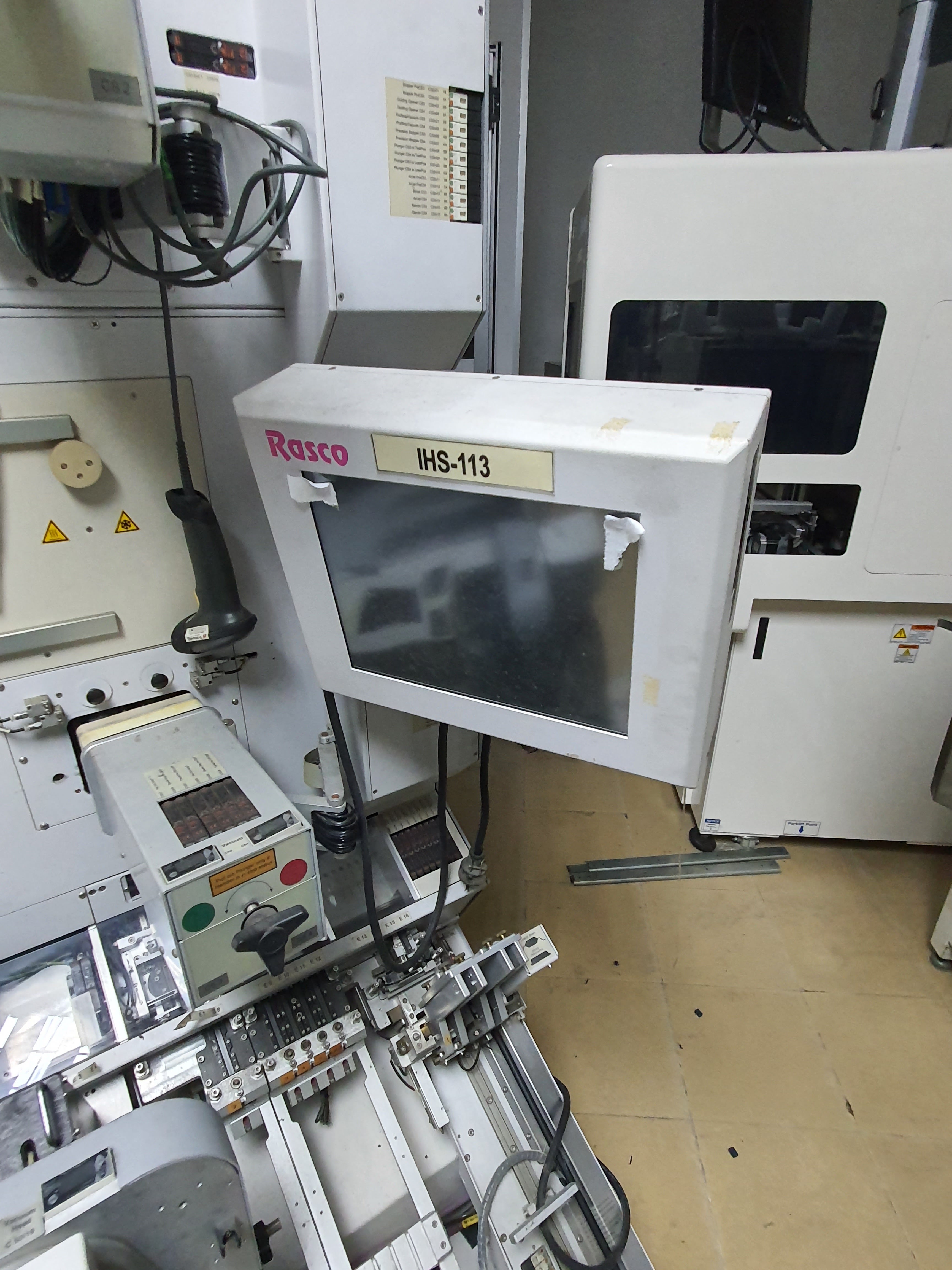 Used Rasco  SO-2000 Test Handler