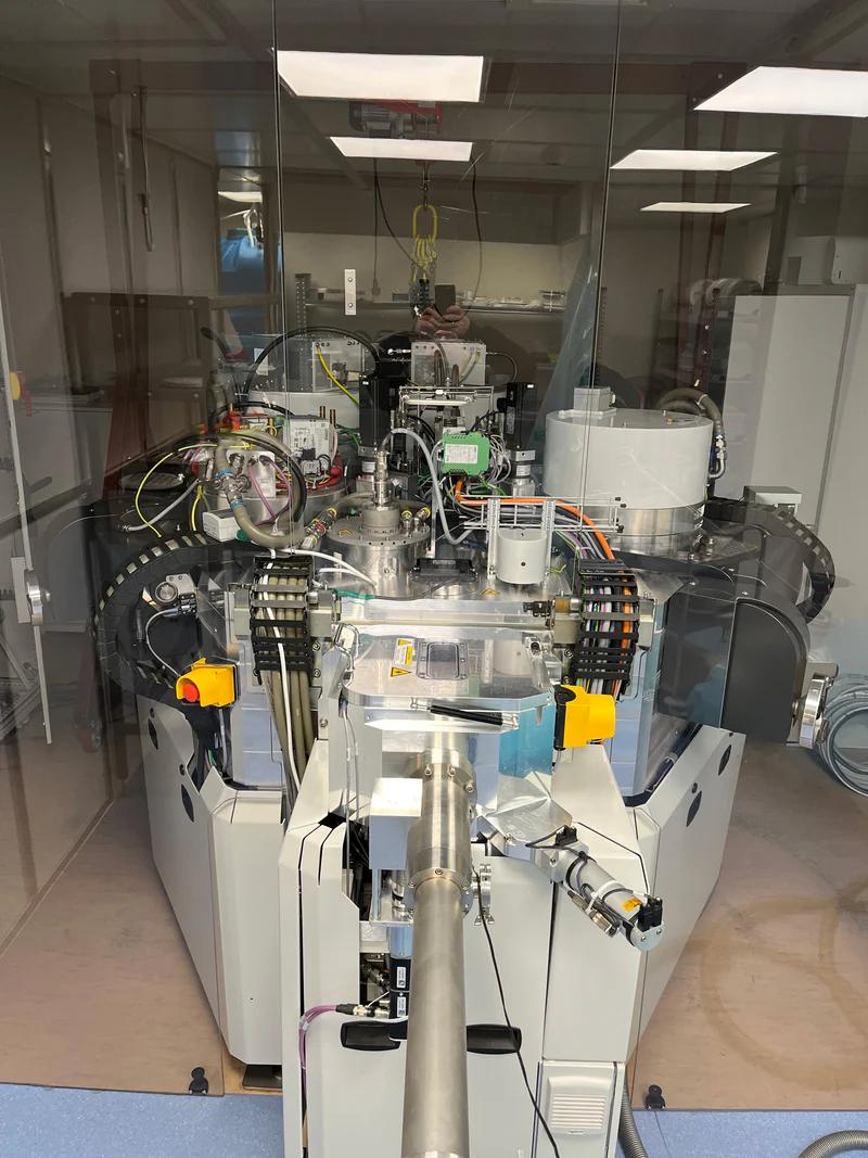 Used 2015 Evatec Radiance RAD BPM 3 Optic Sputtering System