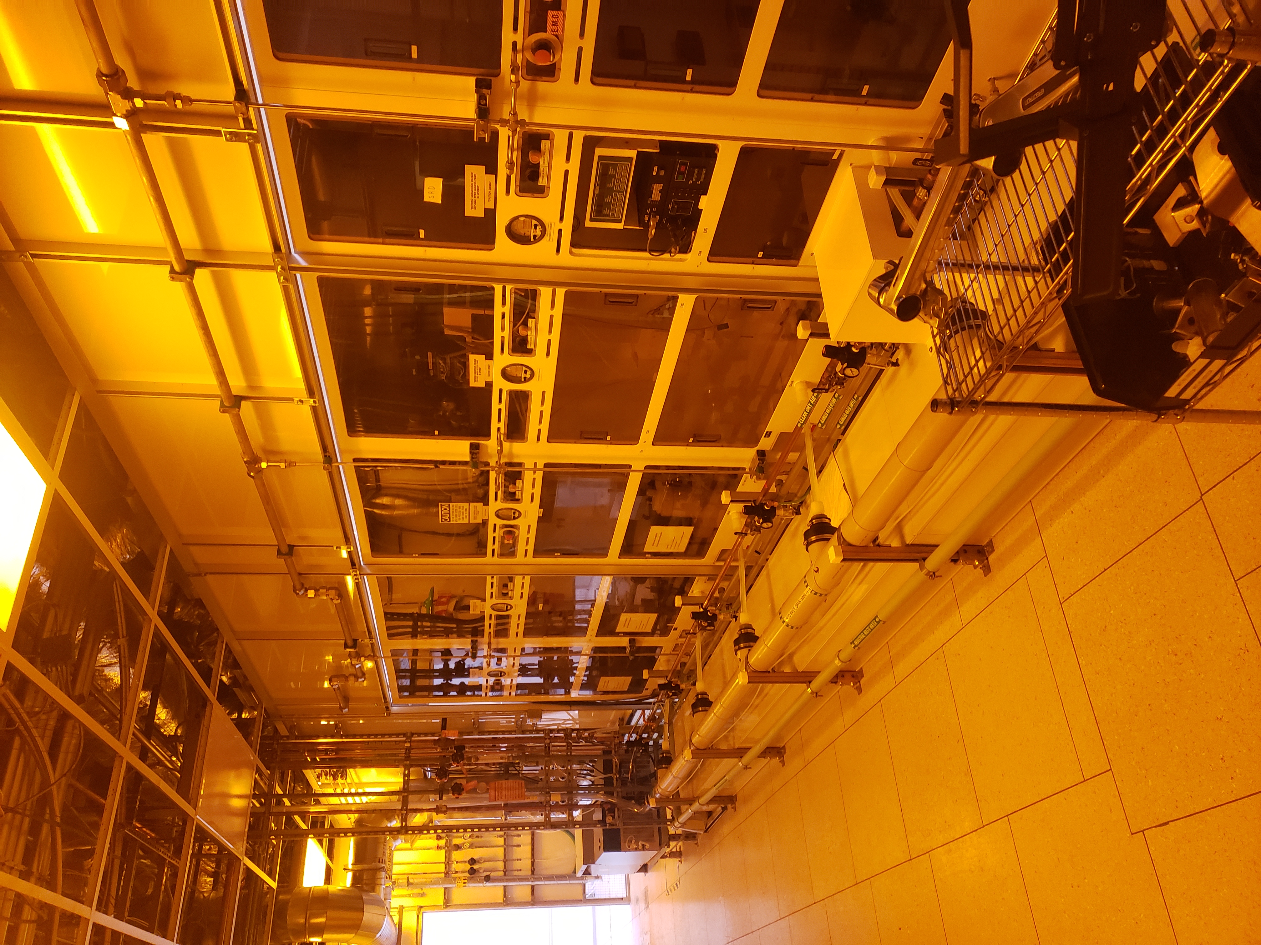 Used Verteq Oxide Wet Processing Station