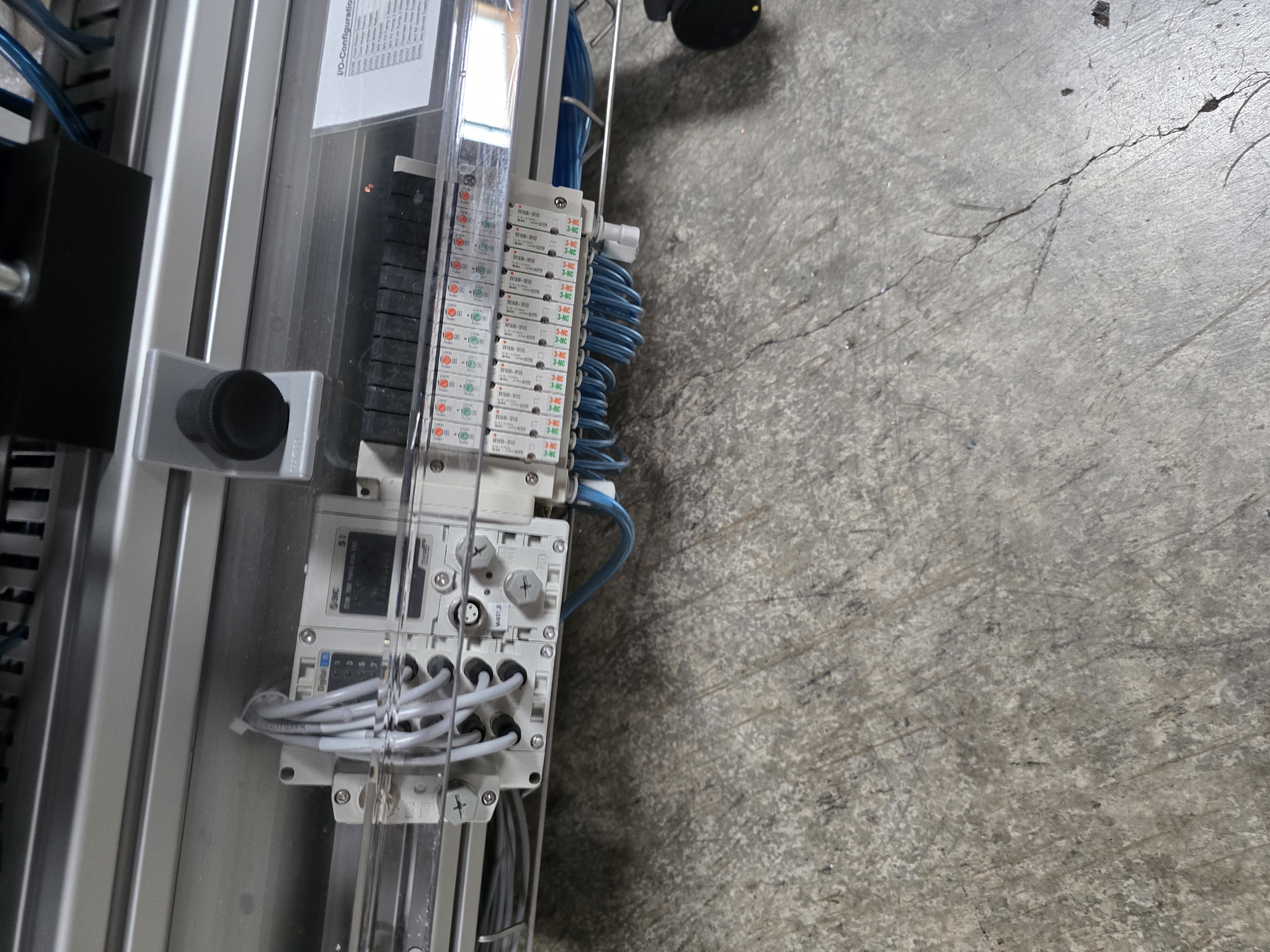 Used EVATEC BAK 1401