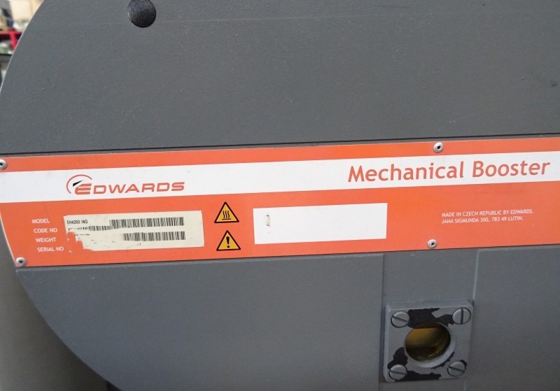 Used Edwards GV600/EH4200+SSP+DIR COOLING+SIL