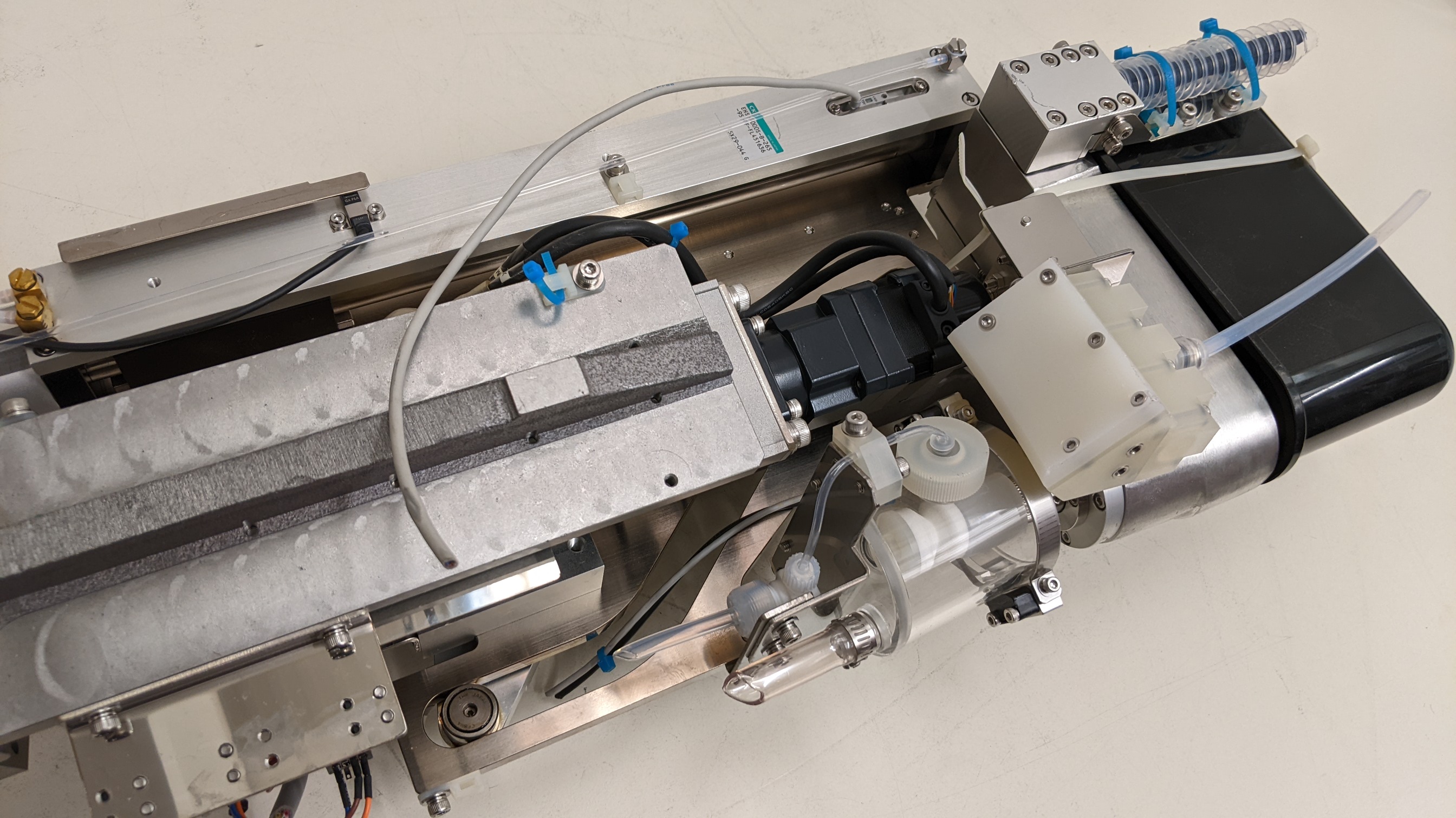 Used SCREEN CKD Brush Cylinder assembly