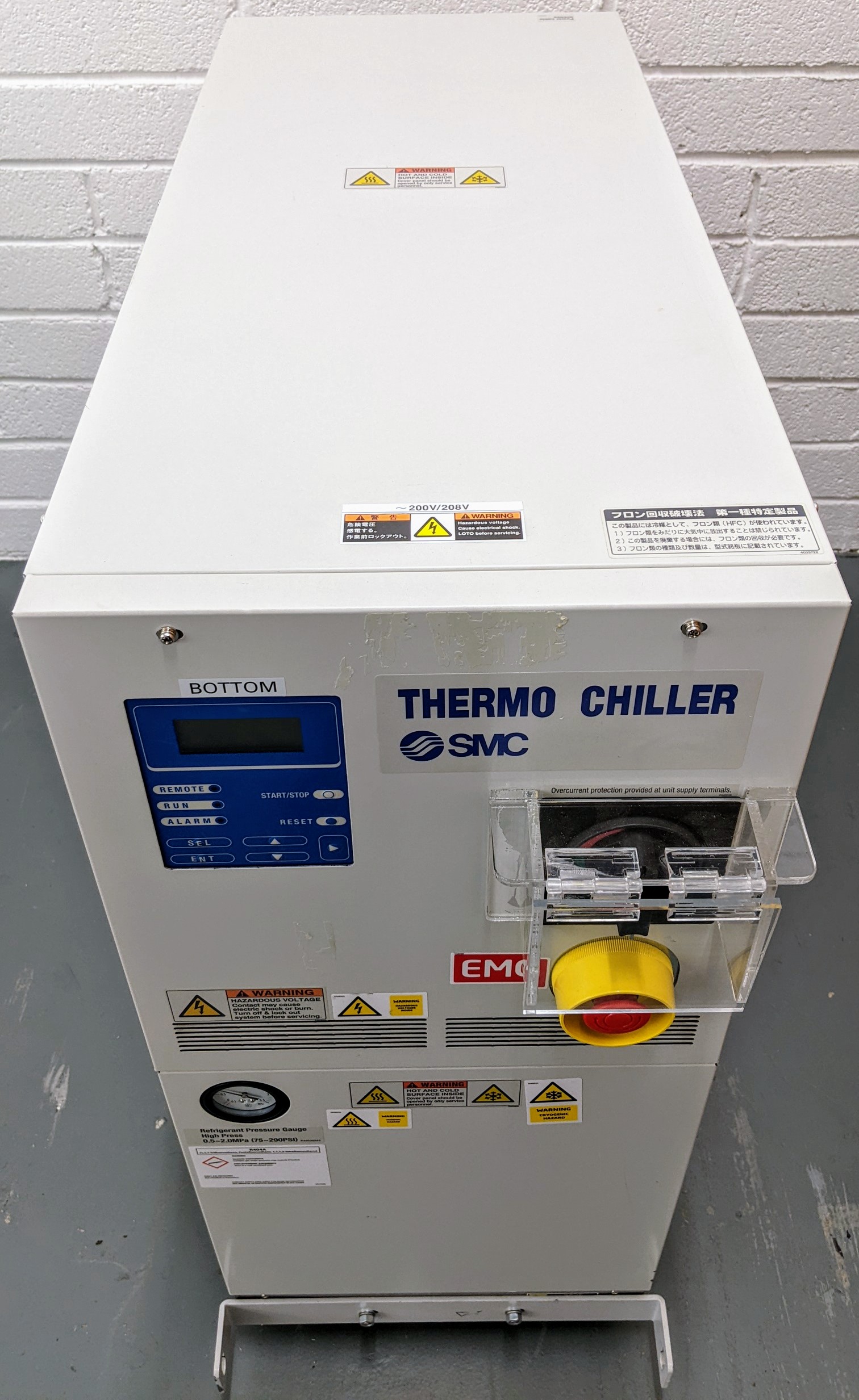 Used SMC Corporation Chiller