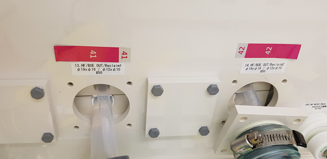 Used 2008 DNS Dainippon Screen SU3000 12 Inches 4 Chambers Wet Station