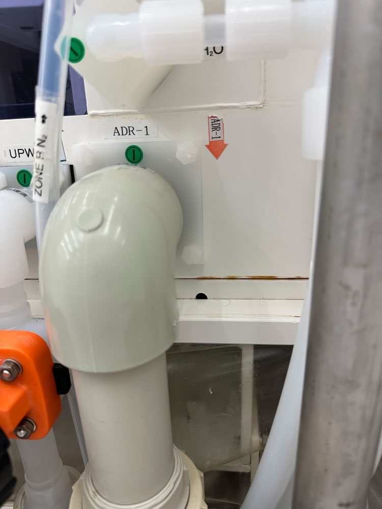 Used DNS Dainippon Screen WS-820L Wet Station