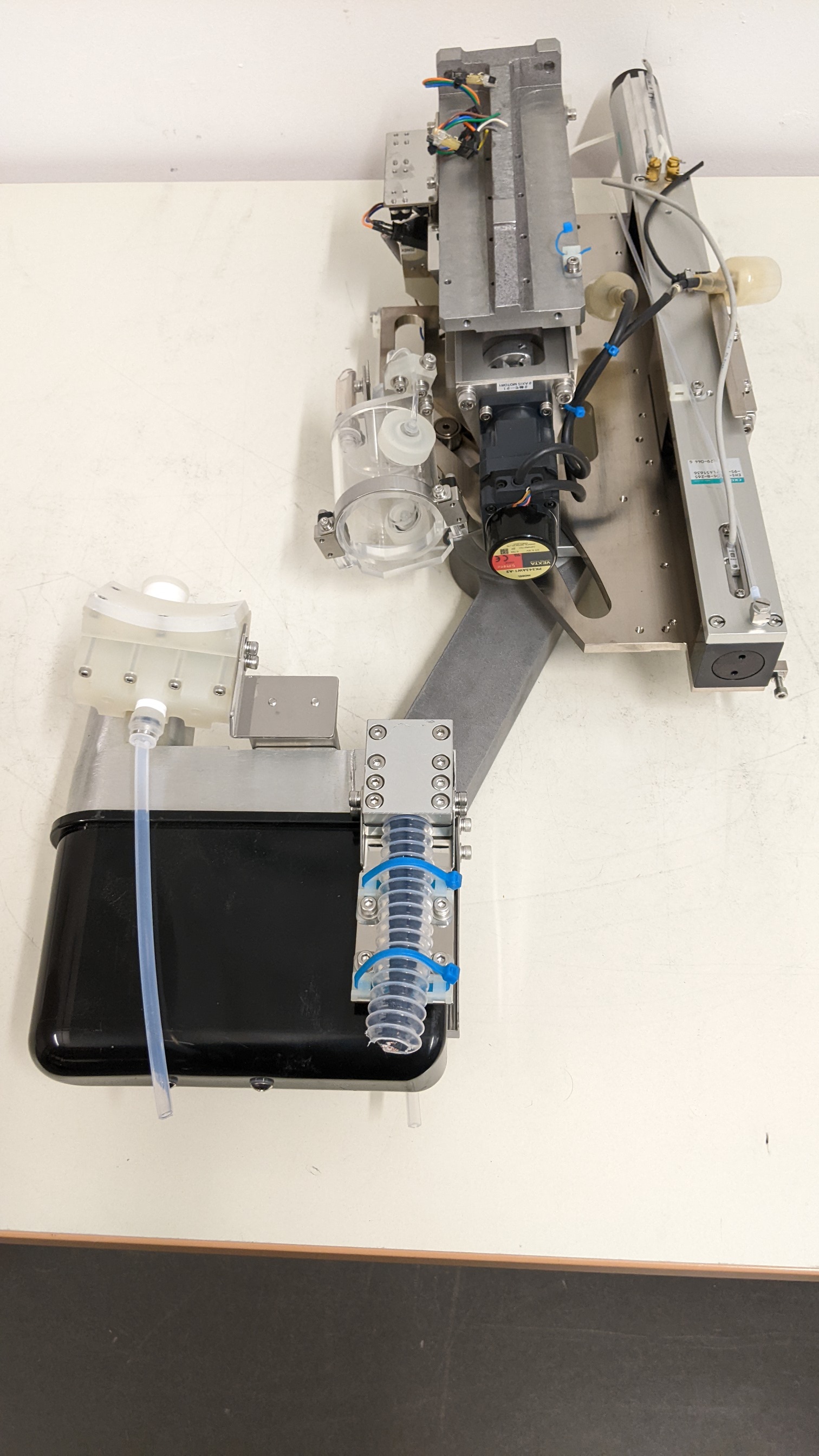 Used SCREEN CKD Brush Cylinder assembly