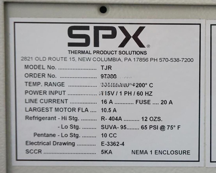 Used TPS Tenney TUJR temperature chamber with Watlow F4