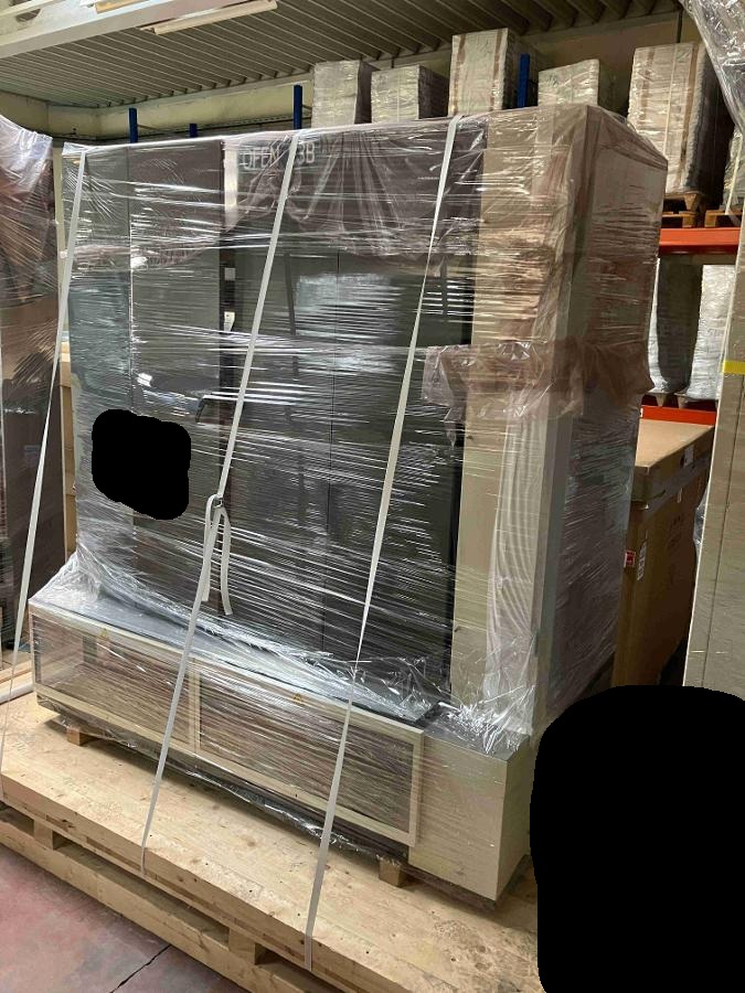 Used 2001 BTI BDF-41 Oxide