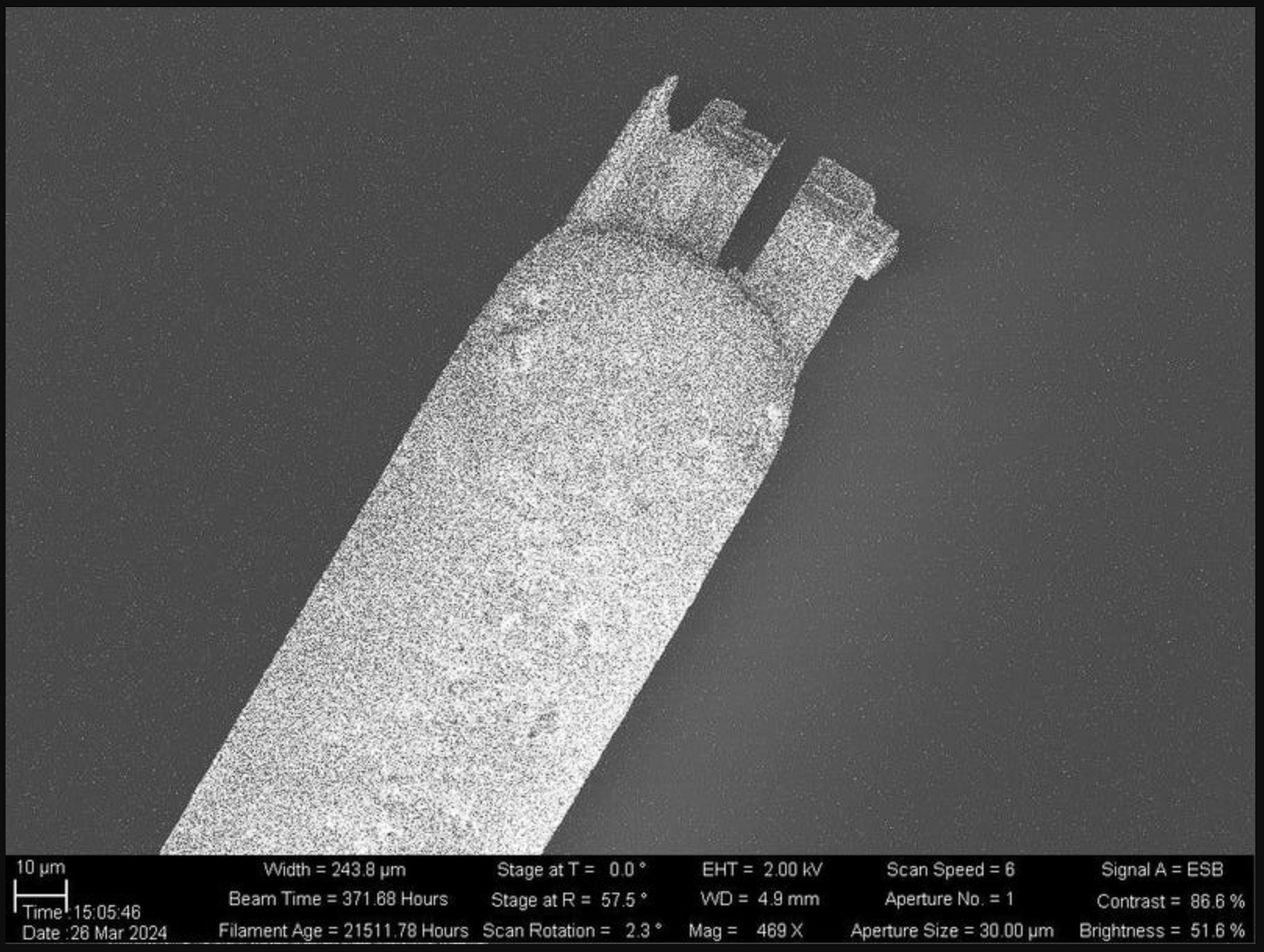 Used Zeiss 1540 EsB Dual Beam FIB-SEM