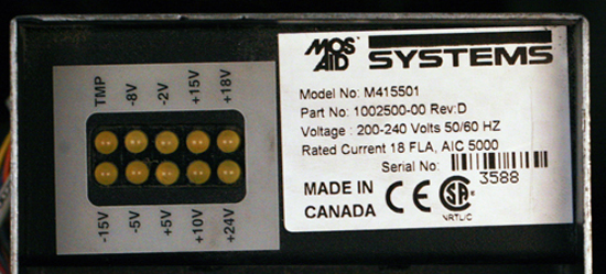 Used MS4155 Memory Test System