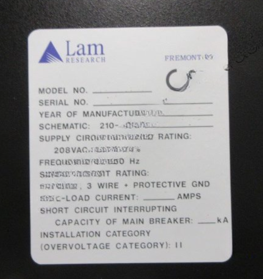 Used 1997 LAM Alliance (A6) Exelan HPT