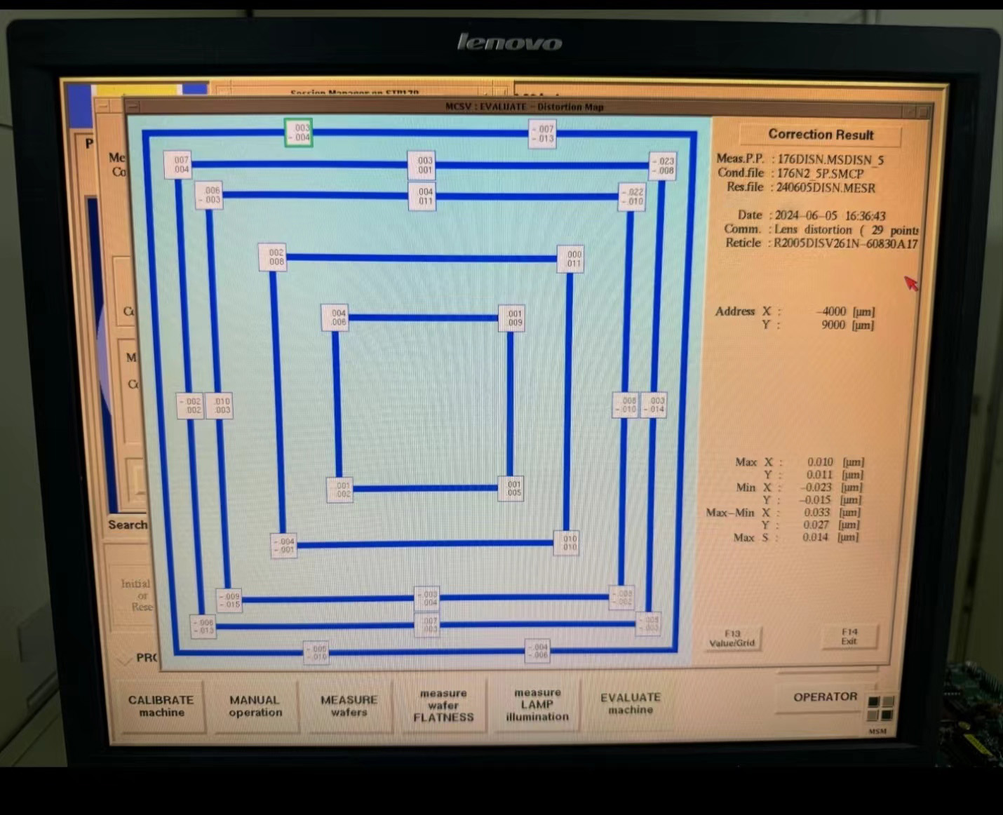 Used Nikon 2205 i 11 D Stepper