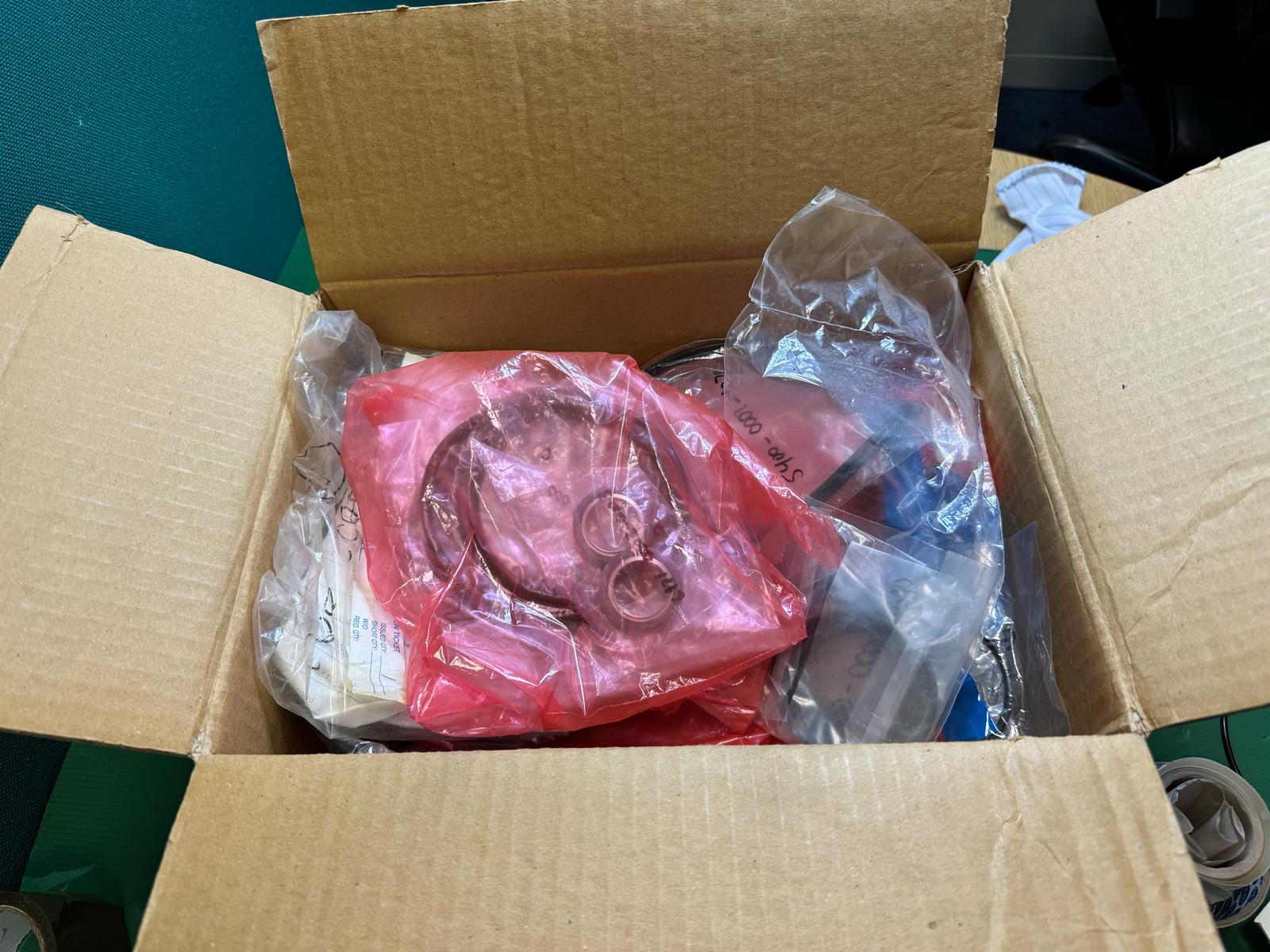 Used Eaton Nova 6200AV Consumables, O-Rings