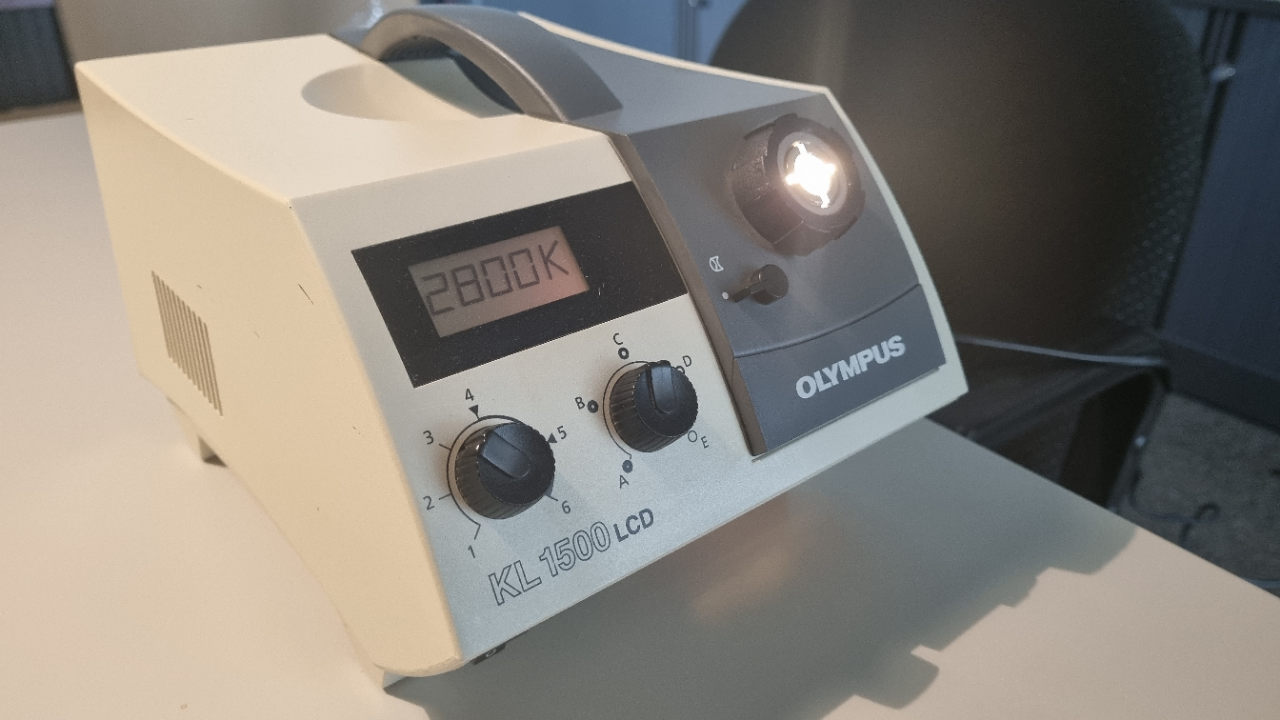 Used Olympus KLA 1500 LCD