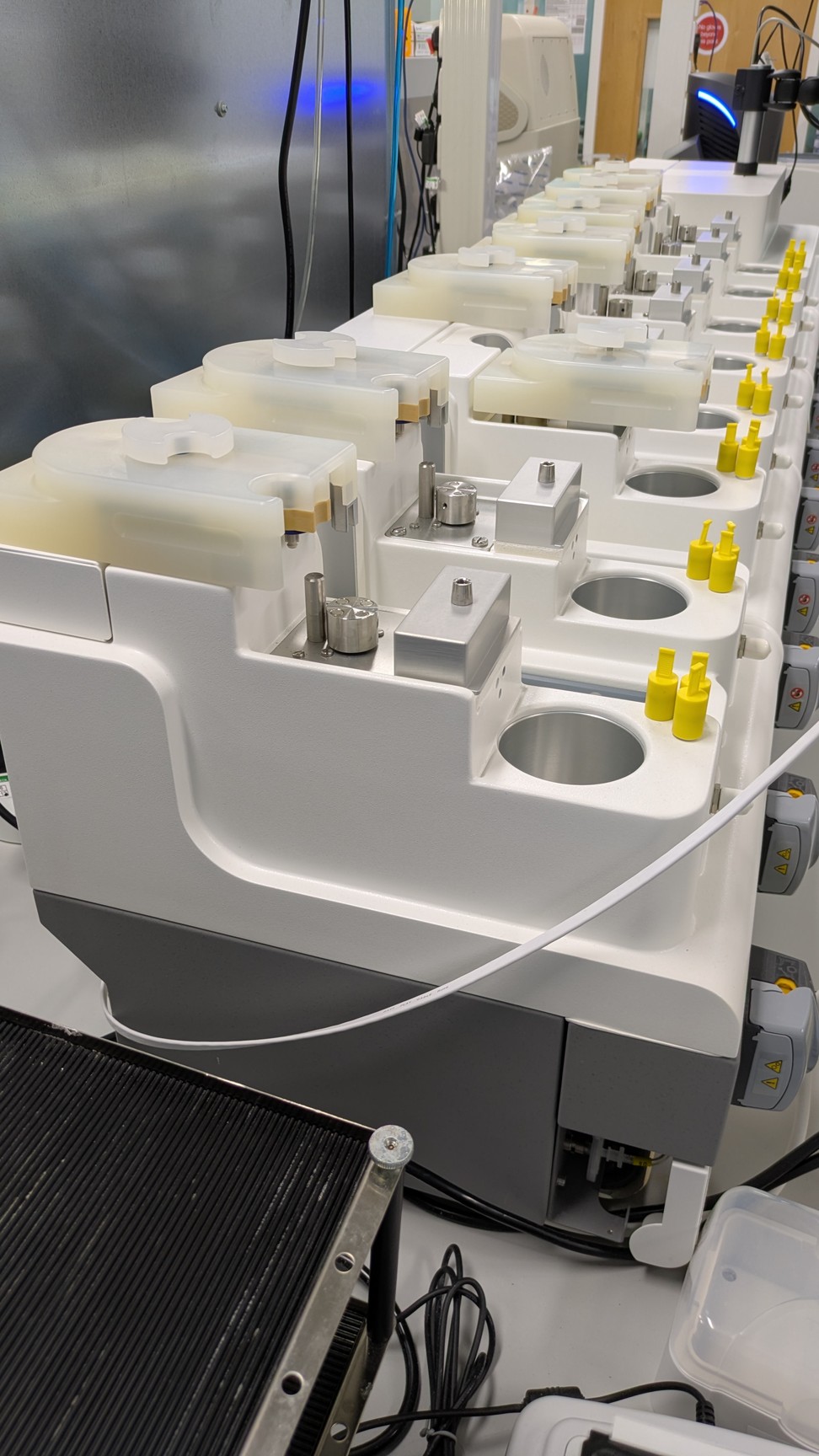 Used 2023 Sartorius Ambr 250 Modular 8-Reactor Automated Bioreactor System Lab