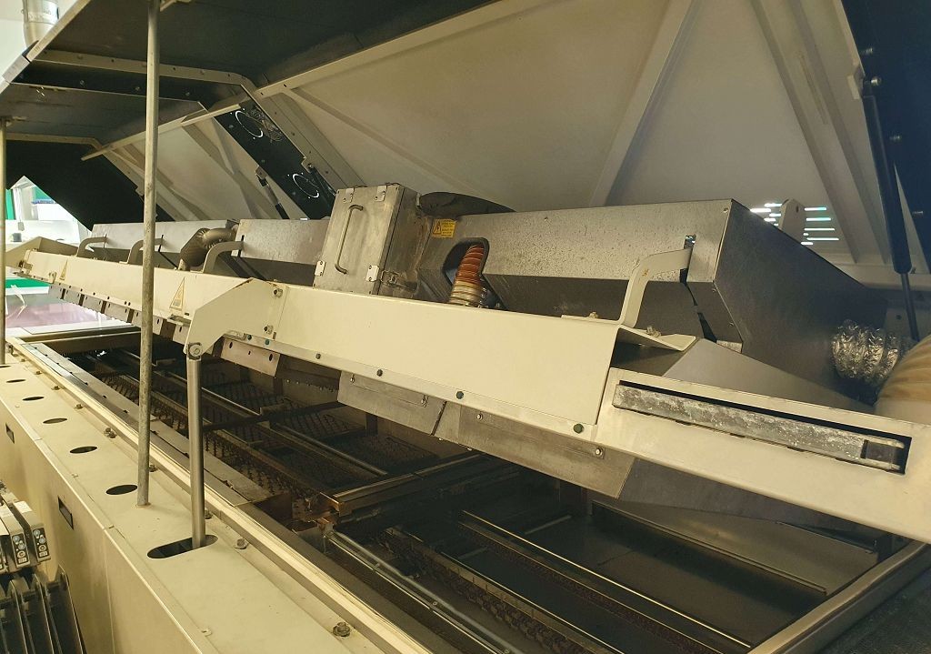 Used 2008 ERSA Hotflow 2 PCB Reflow oven