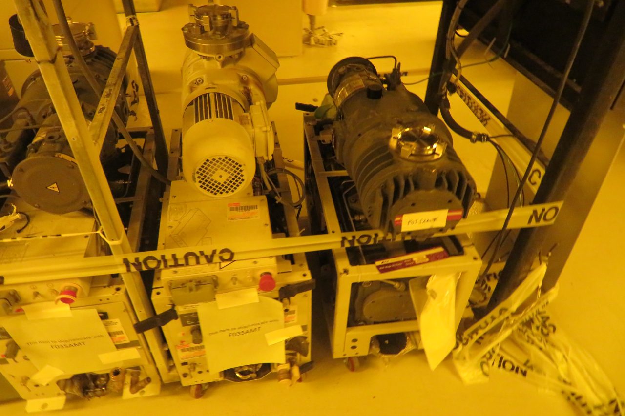 Used 1991 Applied Materials AMAT P-5000 Mark II DLH PECVD Silane