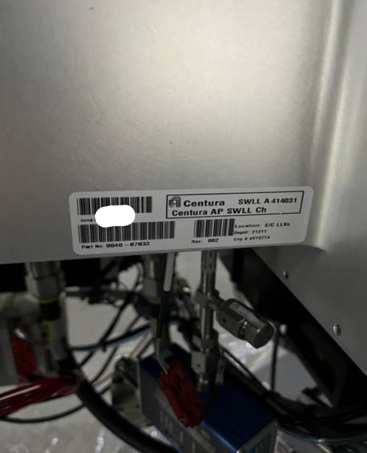 Used 2008 AMAT CENTURA DPS 11 300mm