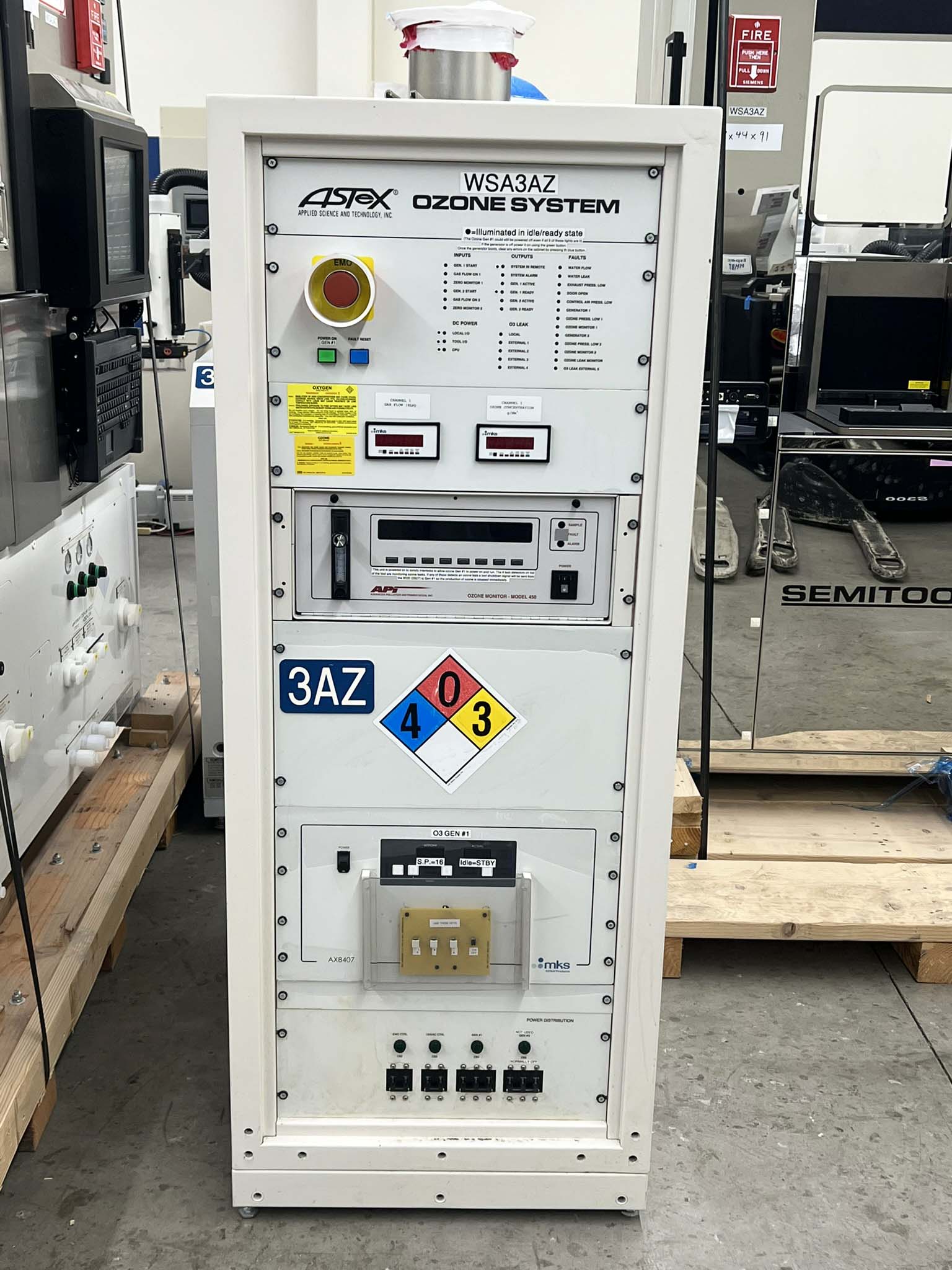 Used 2005 Semitool Raider R208FMC2  ECD Tool