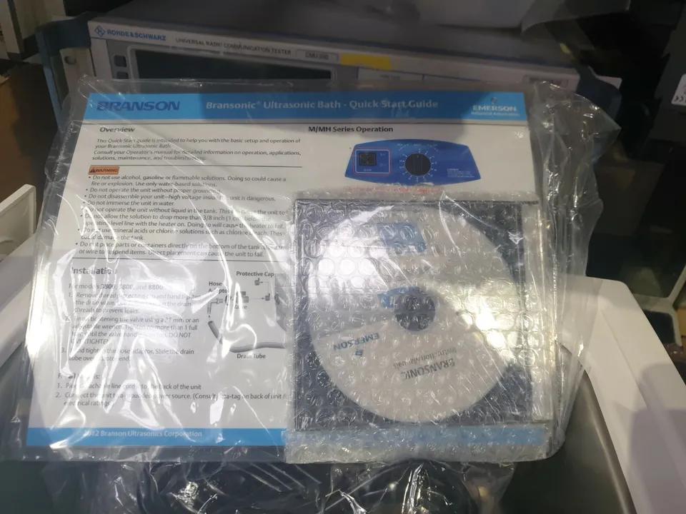 Used Branson BRANSONIC CPX3800H-E CPX-952-338R ULTRASONIC CLEANER