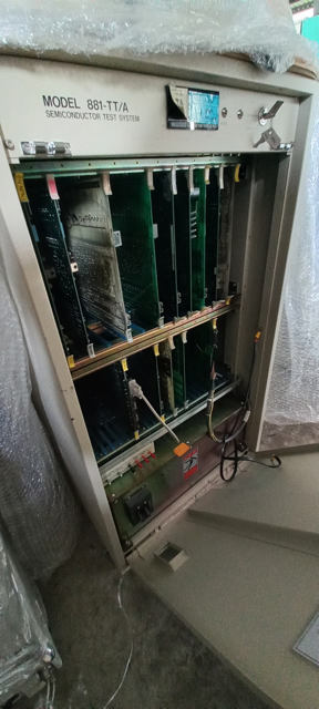 Used Tesec 881-TT/A DC Tester