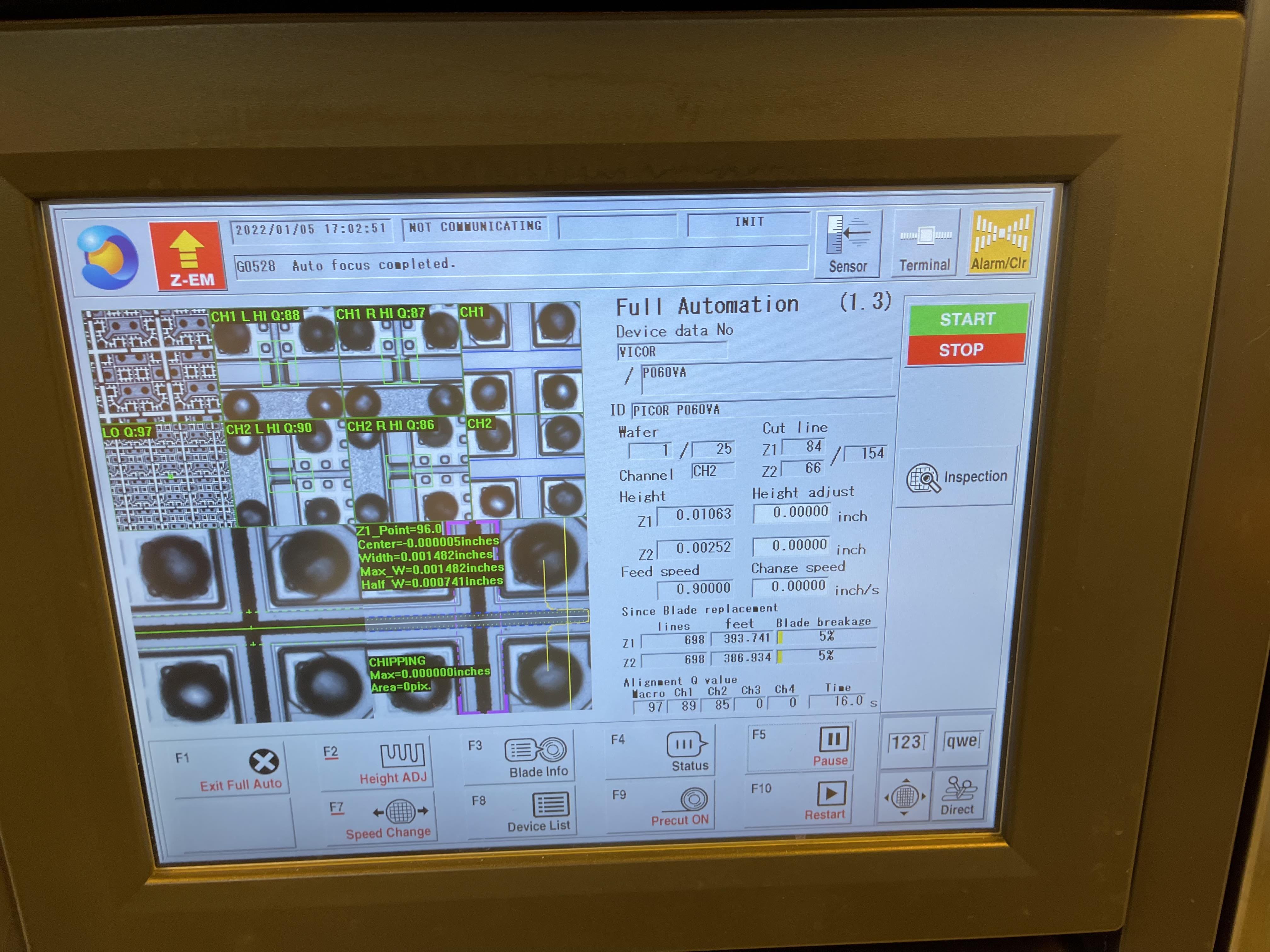 Used 2016 DISCO DFD6362