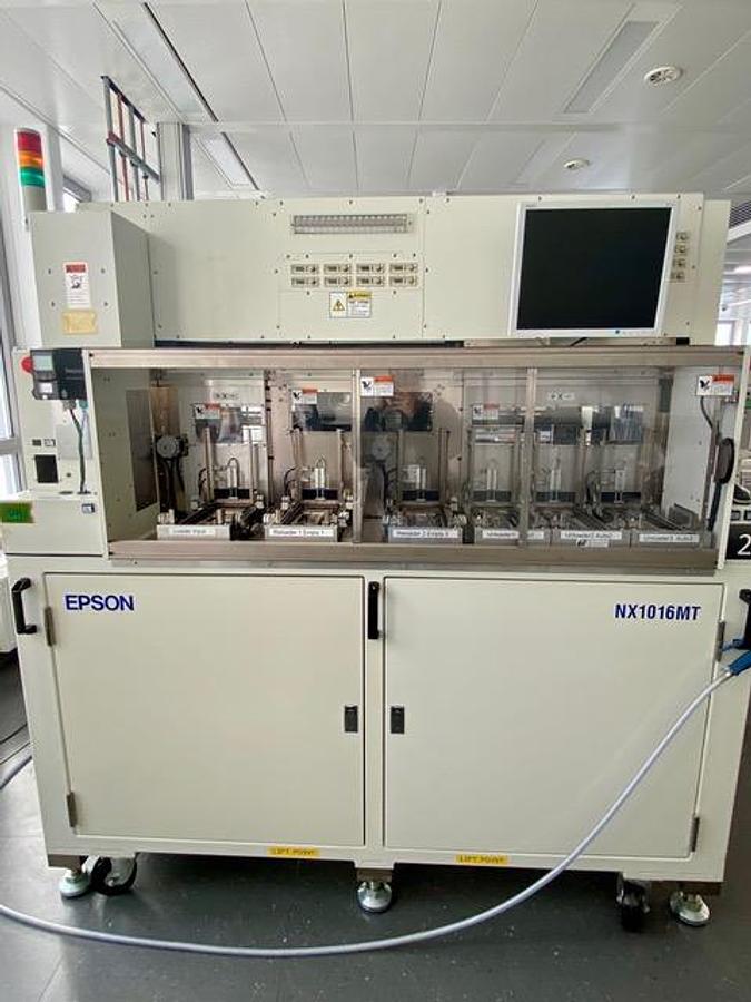 Used 2007 Seiko Epson NS8080MS and NX1016MT